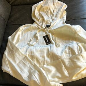 Express Silk Hoodie